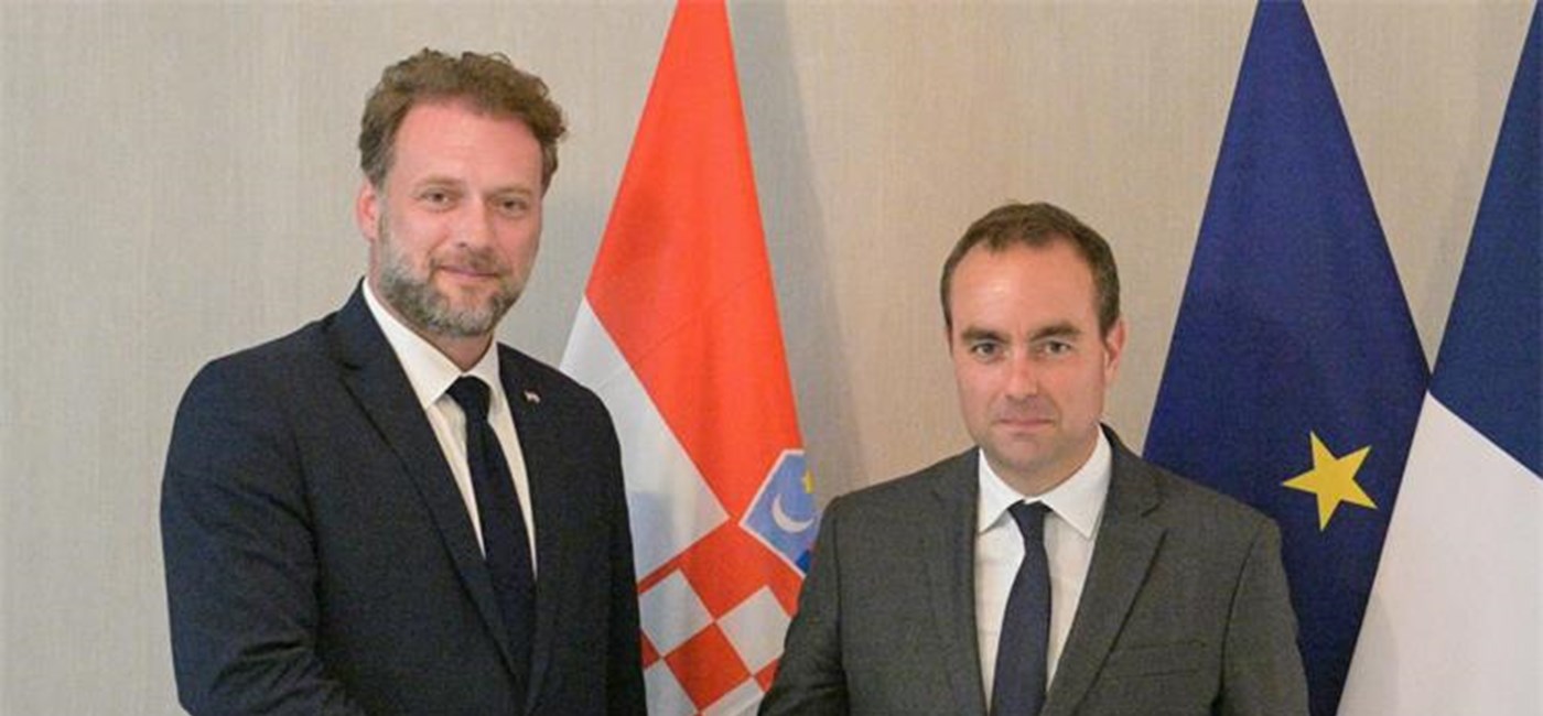 Banožić u Parizu: RH zadovoljna realizacijom nabave Rafalea